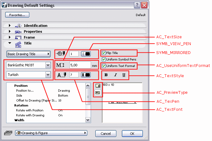 687x457 Drawing Title Object Parameters