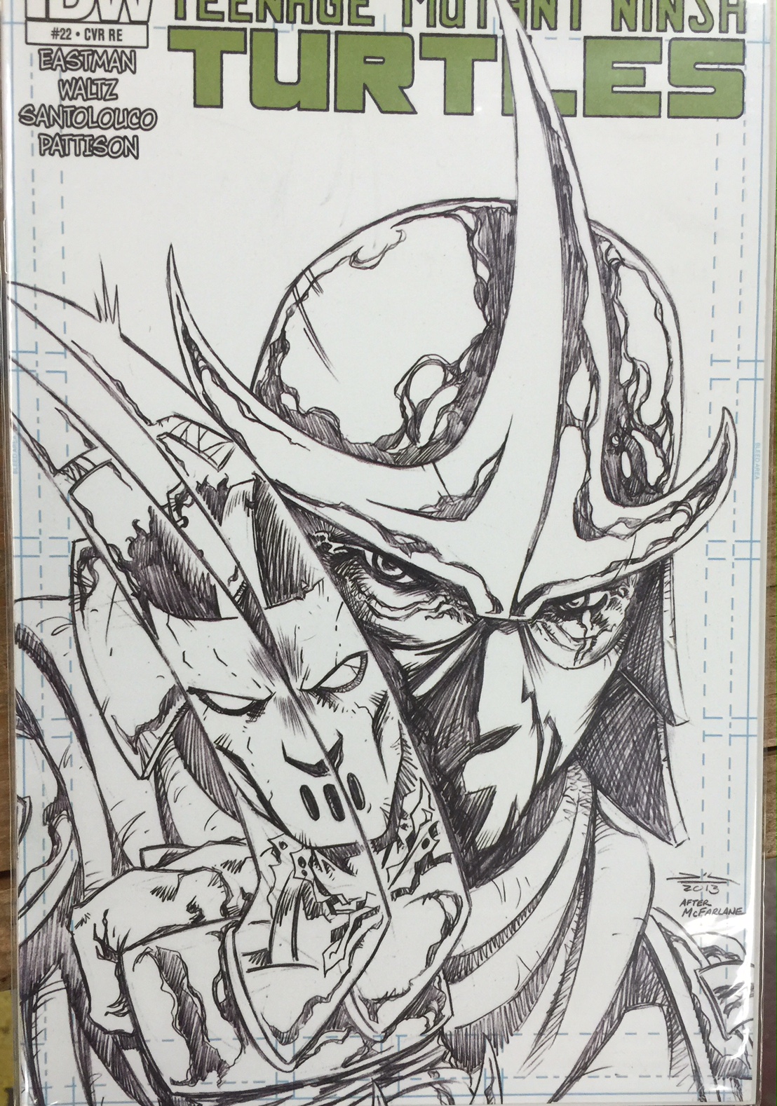 1108x1578 Teenage Mutant Ninja Turtles