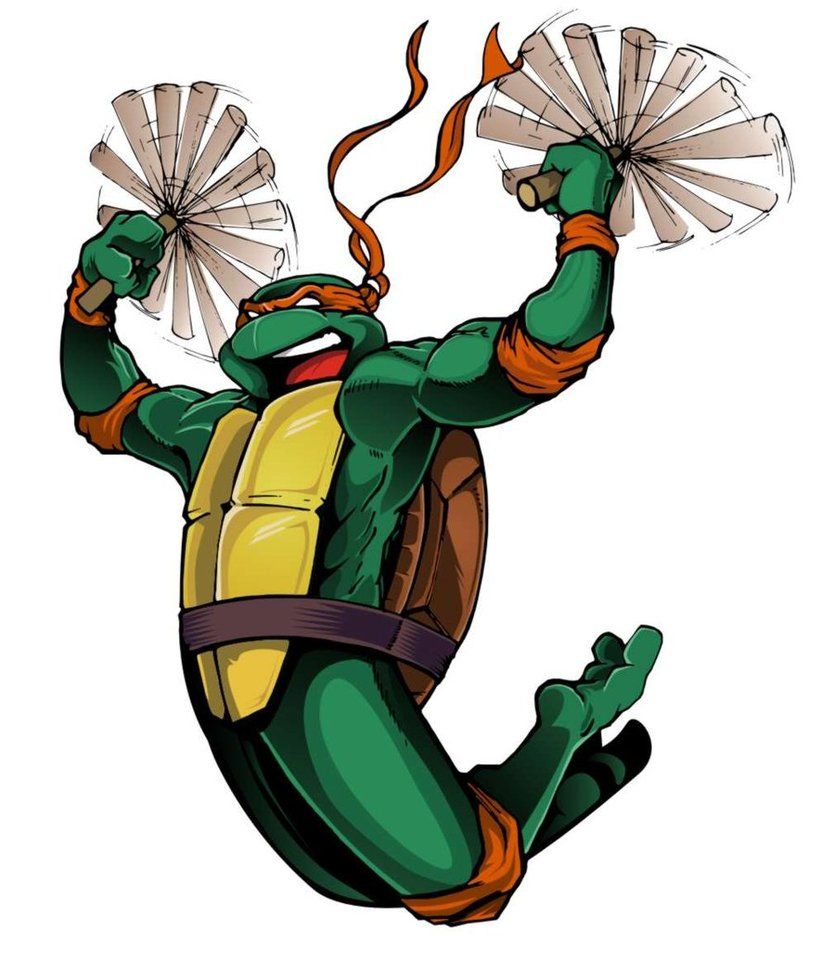 835x957 Leonardo He Leads. Drawn For Coloring Purposes. Although, I'M