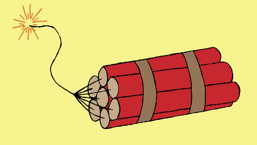 852x480 Tnt Bomb Drawing