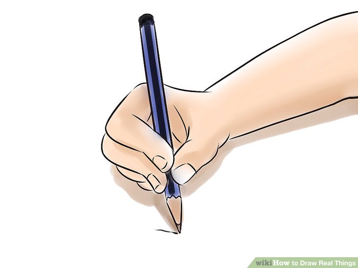 728x546 How To Draw Real Things (With Pictures)