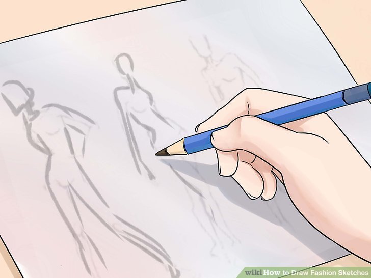 728x546 The Simplest Way To Draw Fashion Sketches