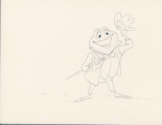 650x504 Merchandising Drawing Of Toad In Wind In The Willows Segment