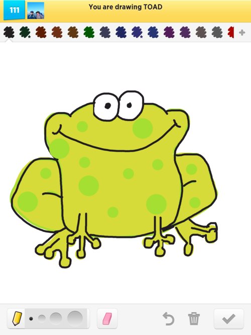 500x667 Toad Drawings