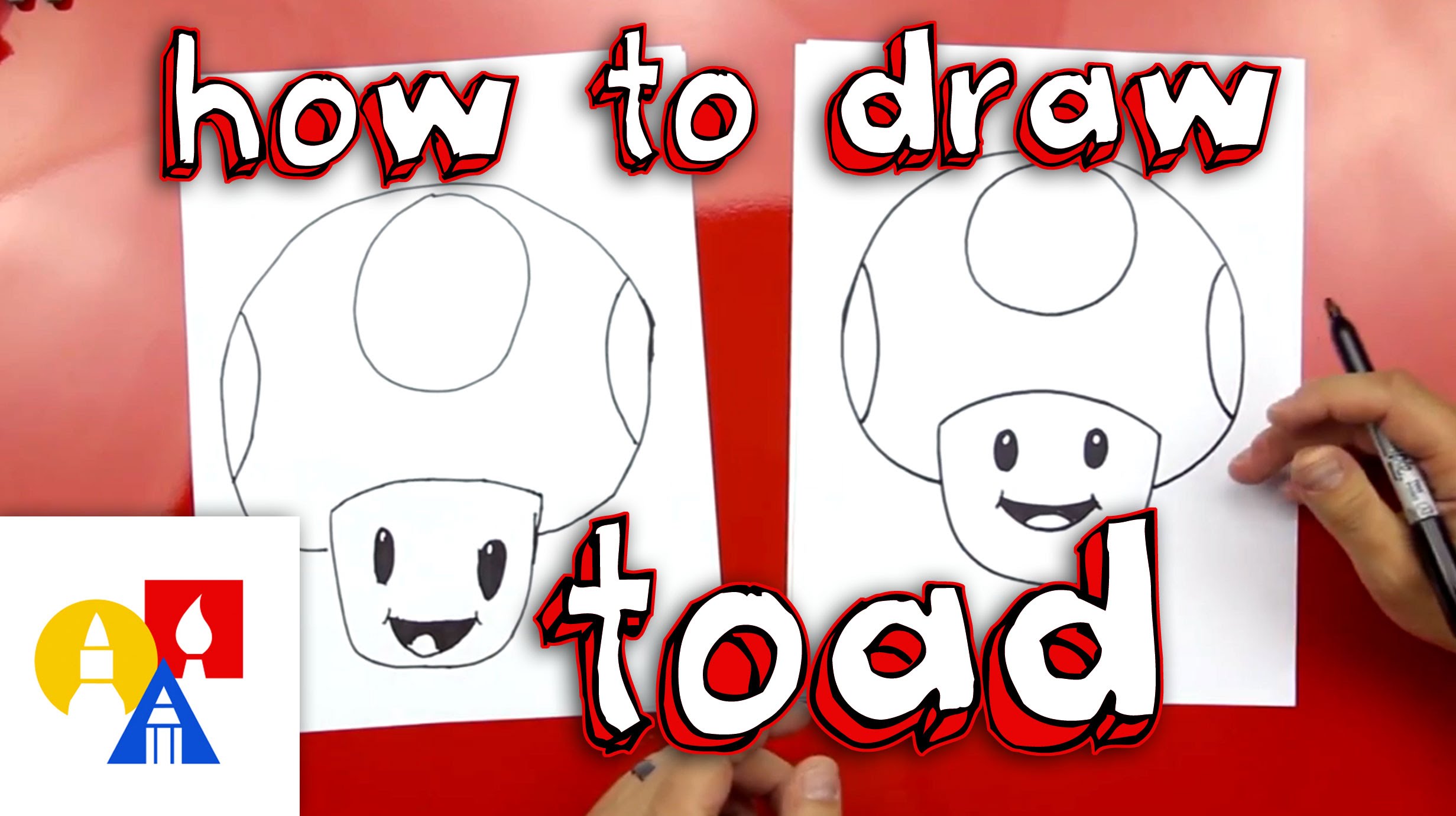 Toad Mario Drawing at GetDrawings | Free download