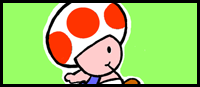 200x87 How To Draw Super Mario Bros Characters Mario, Luigi, Bowser