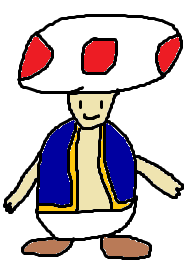 190x266 Toad Images Mspaint Drawing Of Toad Wallpaper And Background