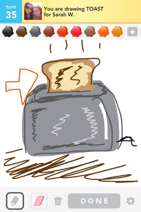 463x694 Toast Drawings
