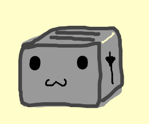 300x250 Cute Toaster