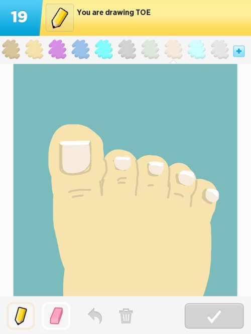 500x667 Toe Drawings