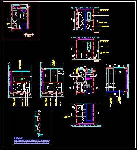 Toilet Detail Drawing at GetDrawings | Free download