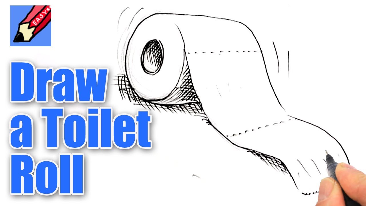 1280x720 Drawing Of Toilet Paper