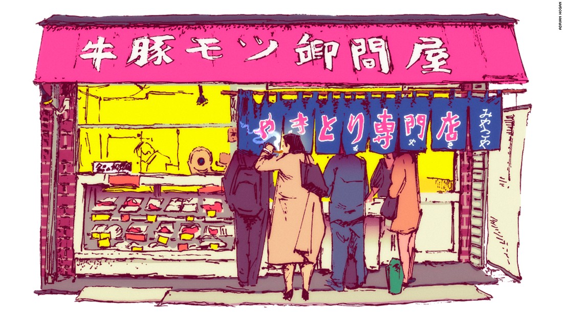 1100x619 Tokyo Coffee Cup Art Amazing Street Scenes Cnn Travel