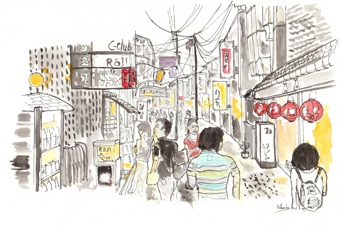 1200x793 Rue En Couleurs Tokyo (Orlando Marin Lopez)