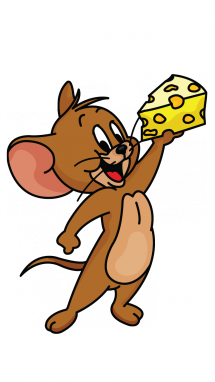 215x382 How To Draw Jerry, Tom And Jerry, Cartoons, Easy Step By Step