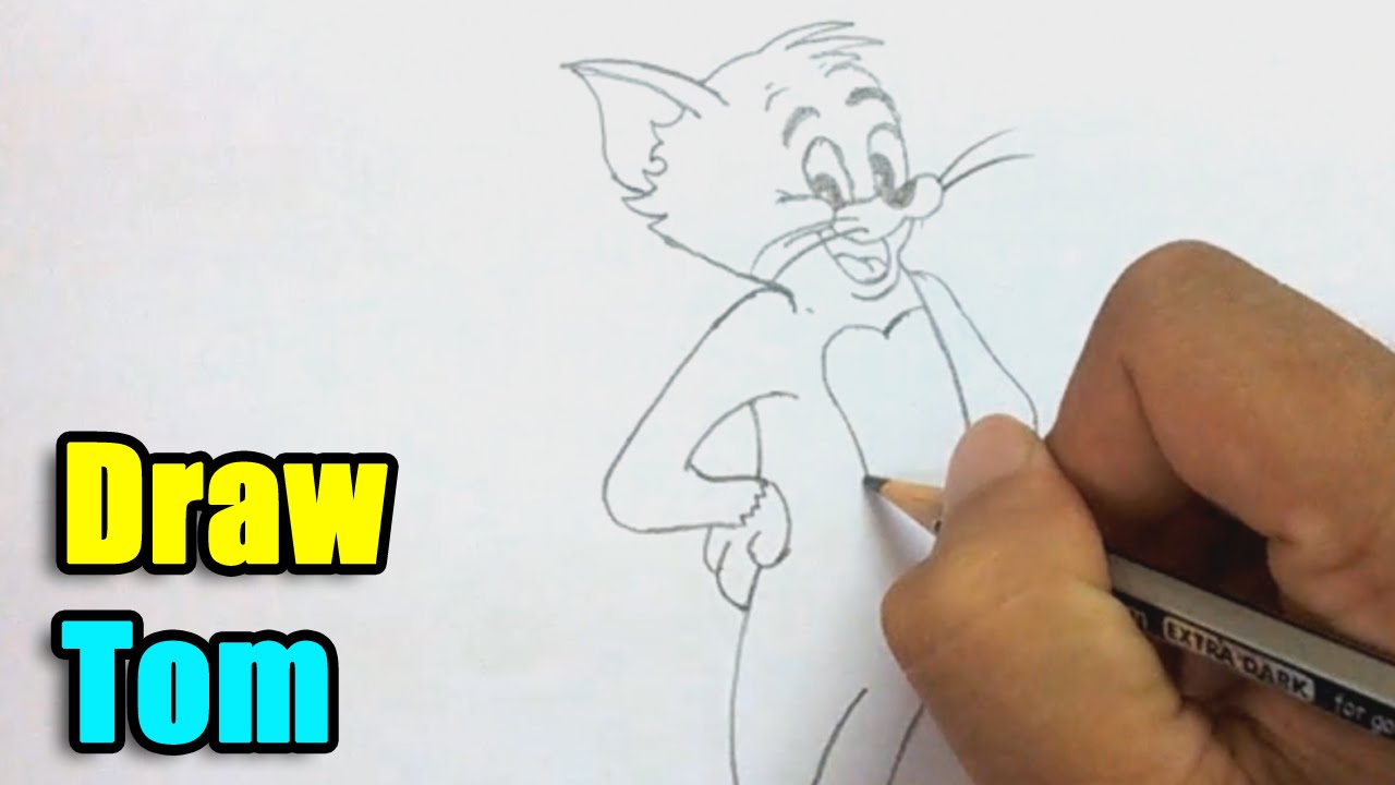 1280x720 How To Draw Tom