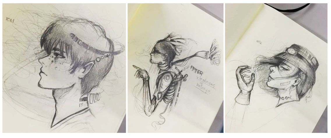 1136x473 Drawing The Adventures Of Tom Sawyer And Friends In Steampunk