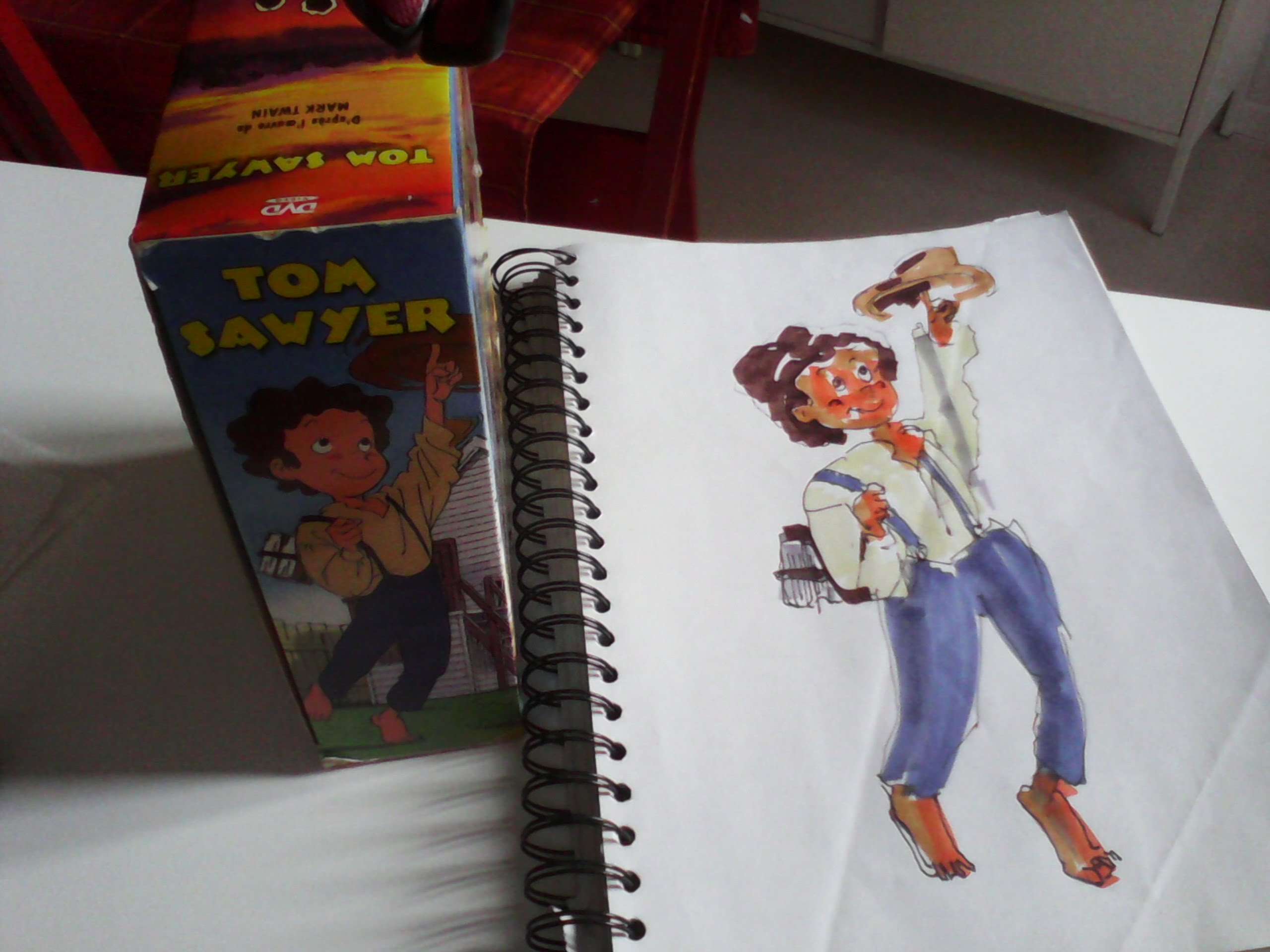 2560x1920 How To Draw Tom Sawyer