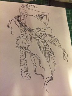 236x314 A Tiny Tomahawk Tat Native Roots Tatting, Tattoo