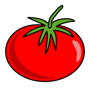 375x375 Drawing A Cartoon Tomato