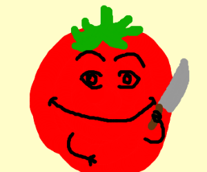 300x250 Creepy Tomatoes