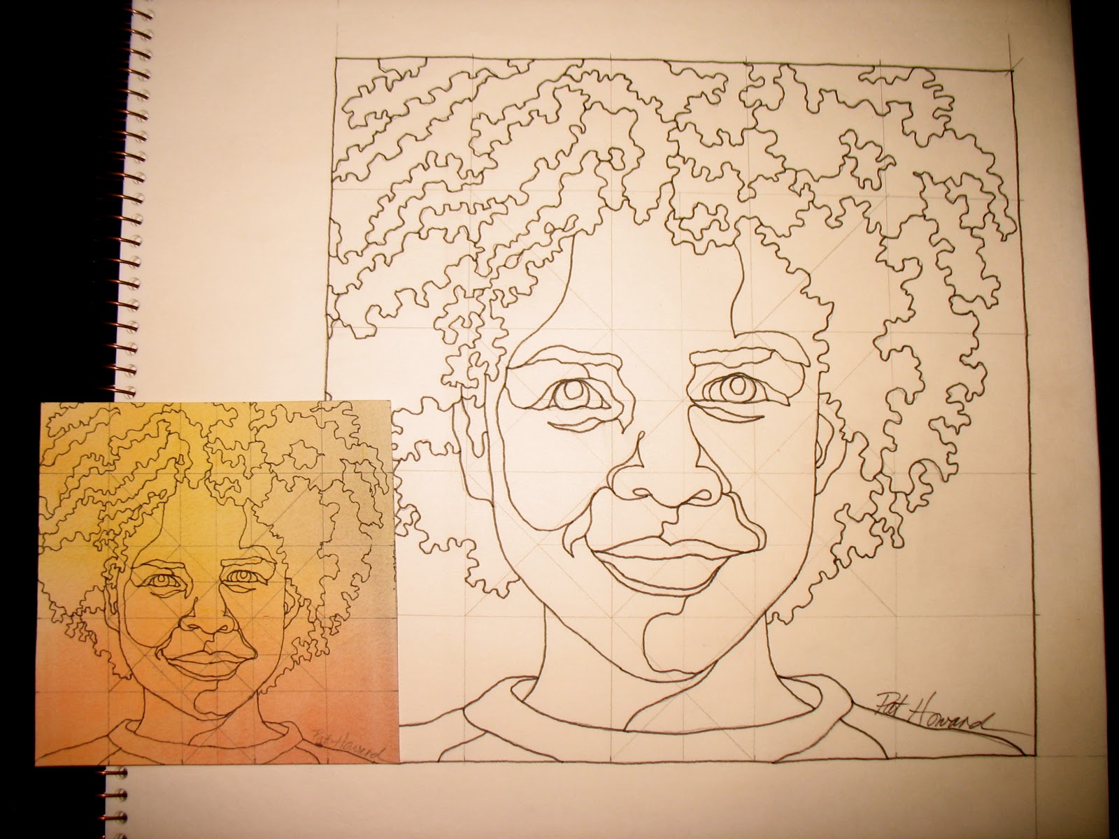 1600x1200 The Painted Prism How To Project Using The Grid As A Drawing Tool