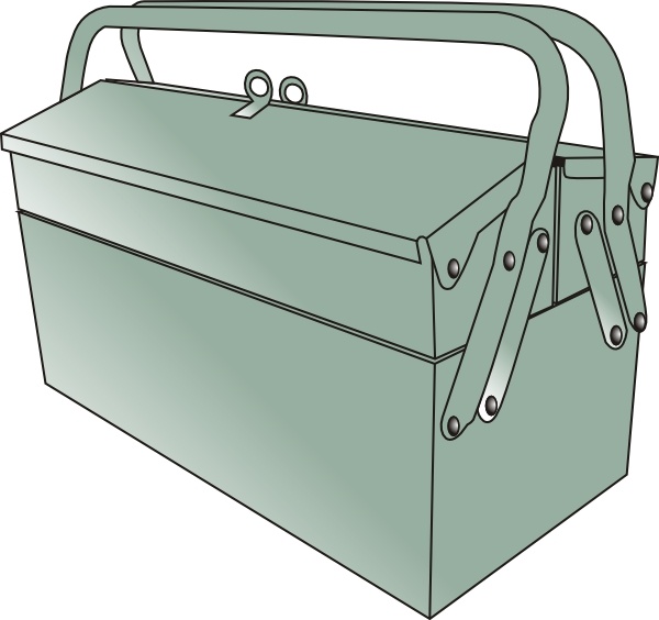600x564 Toolbox Clip Art Free Vector In Open Office Drawing Svg ( Svg