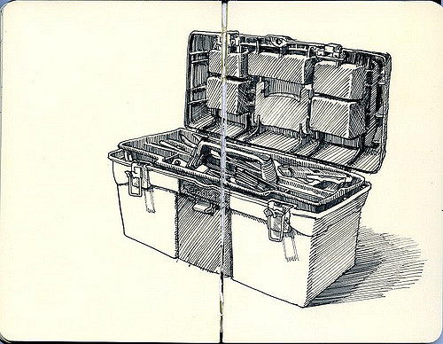500x388 Toolbox Not To Be Confused With My Artbin Blogged Paul Heaston