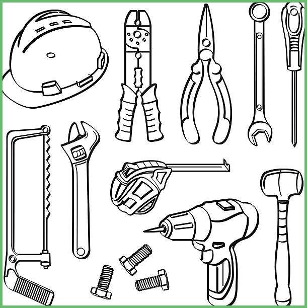 Tools Drawing at GetDrawings | Free download