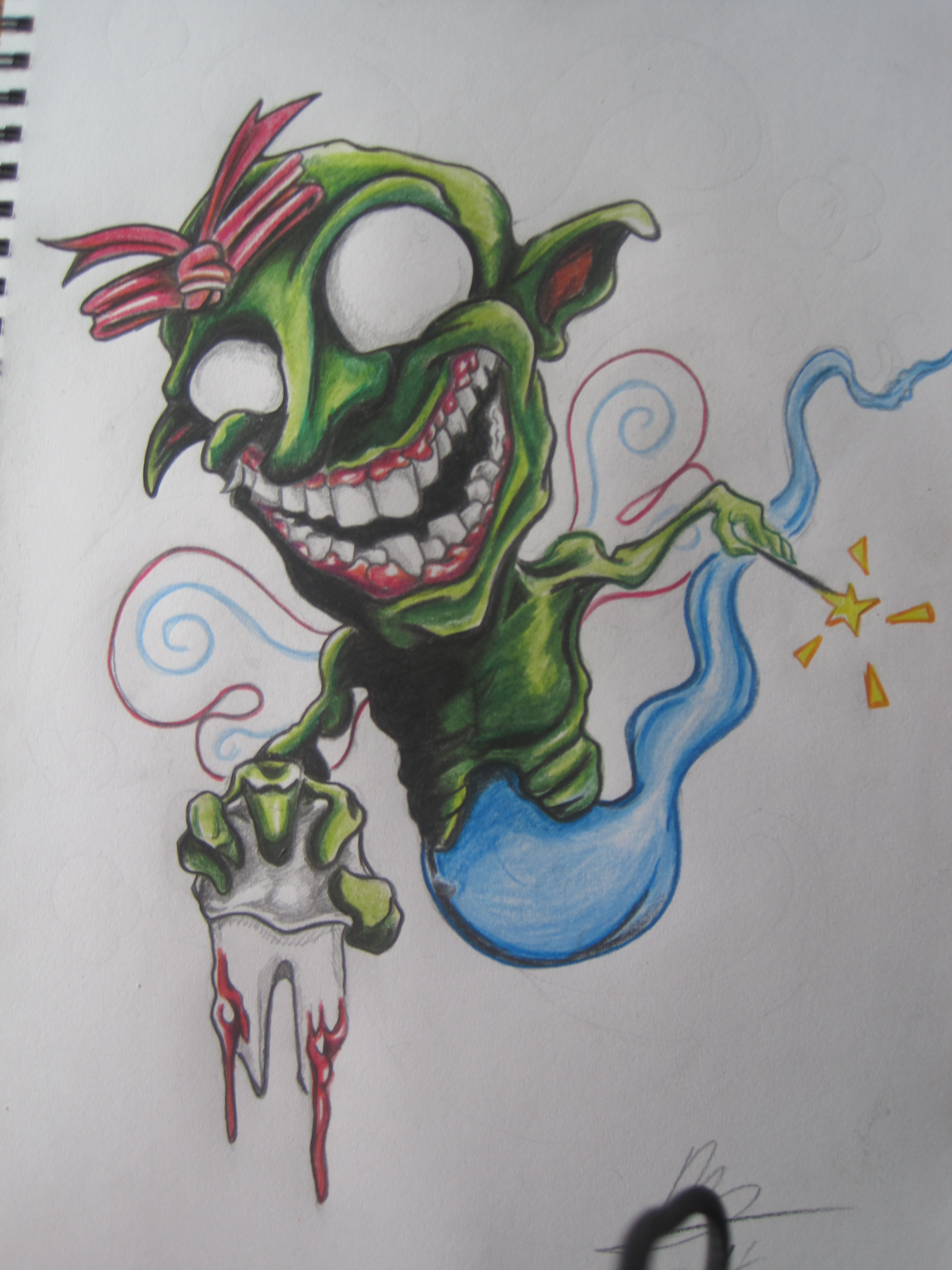 2736x3648 The Tooth Fairy