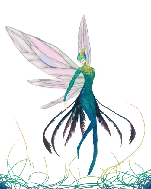 500x626 Toothiana, Tooth Fairy