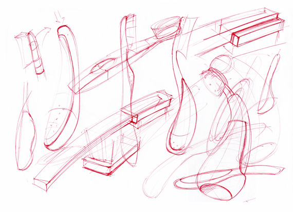 570x414 Product Sketch June 17 Toothbrush Sketch Design Sketching