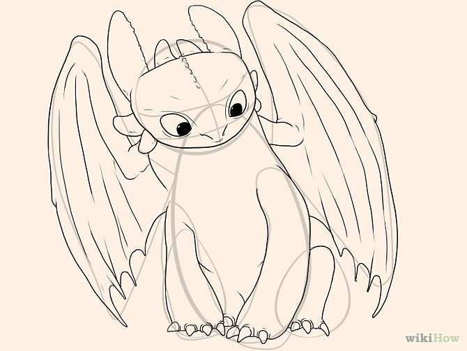 670x503 Draw Toothless Toothless, Drawings And Dragons