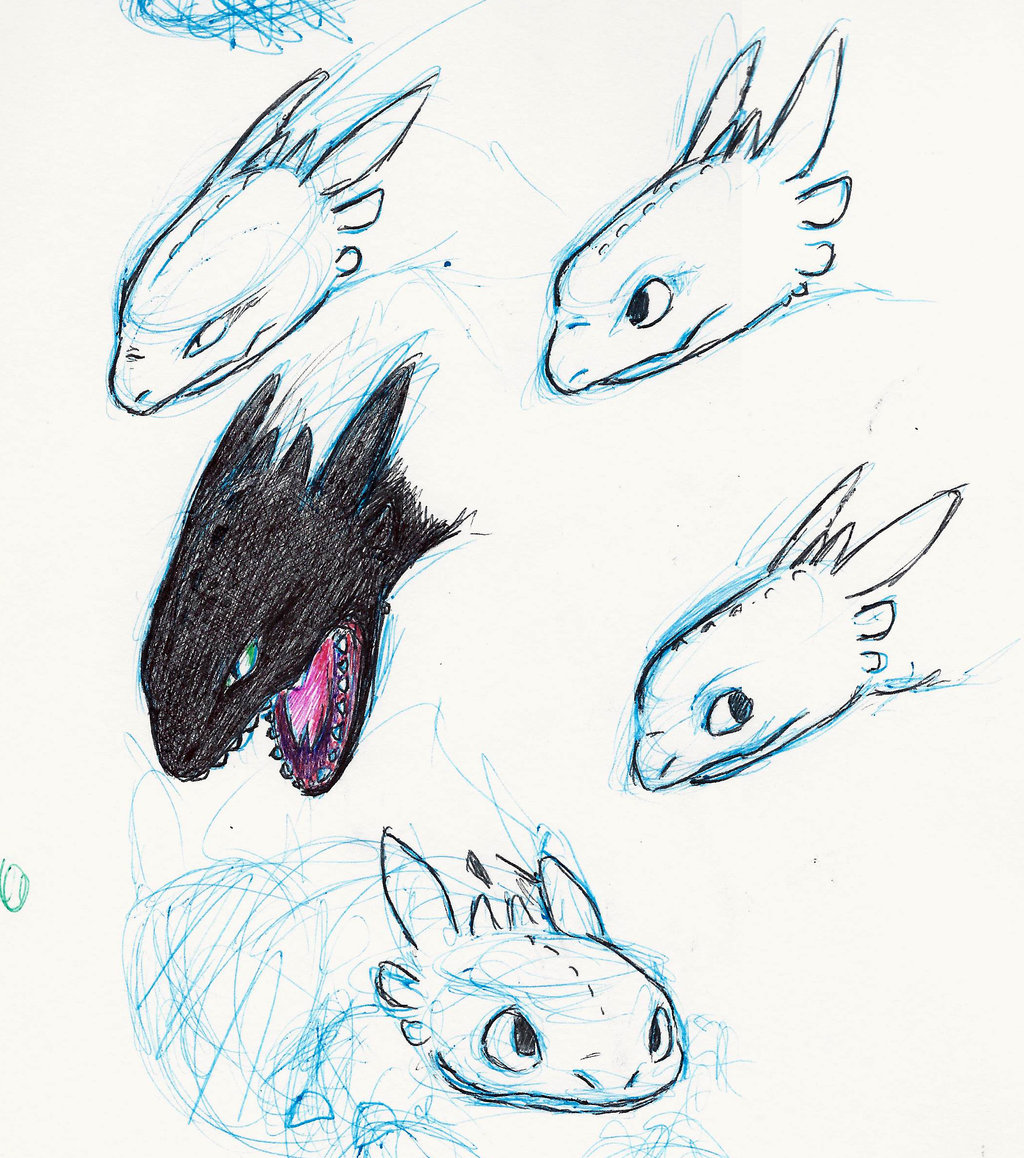 1024x1158 Toothless Faces 3 By Little On @