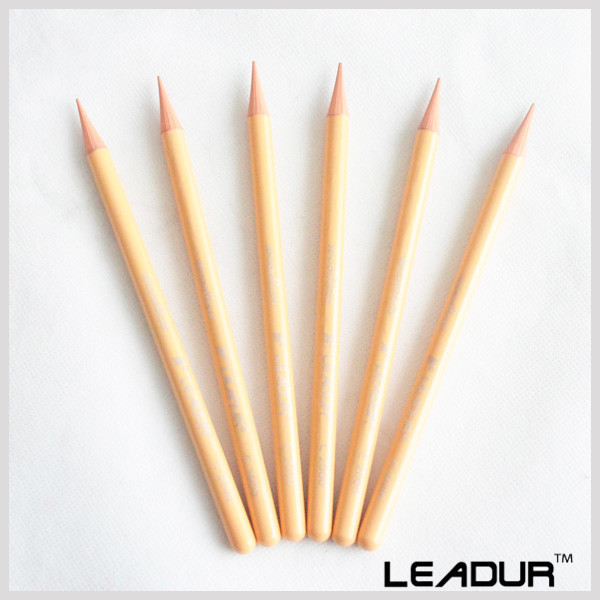 600x600 6pcsset Colored Pencil Flesh Pink Drawing Painting Stationery