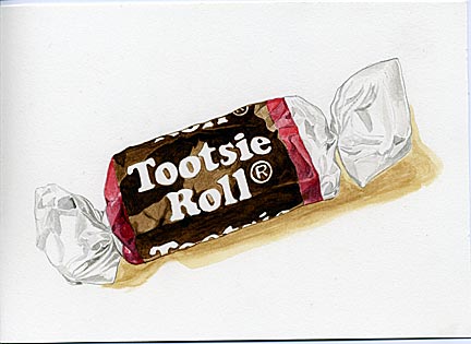432x315 Day 126.5 Tootsie Roll 365 Days Of Art