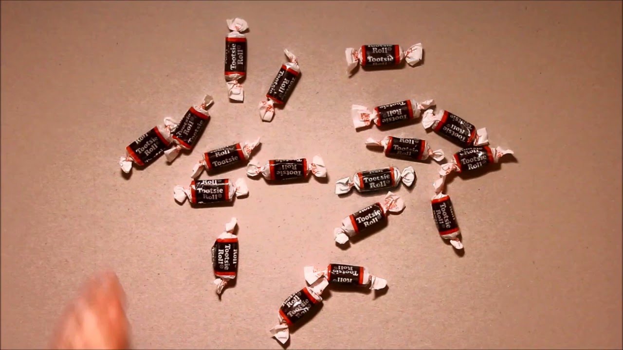 1280x720 How To Draw] Amazing Drawing Trick With Tootsie Roll Candy! By
