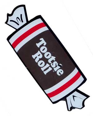 Tootsie Roll Drawing at GetDrawings | Free download