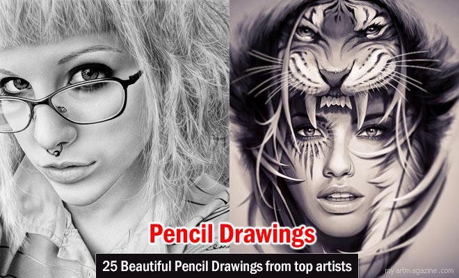 660x400 25 Beautiful Pencil Drawings From Top Artists Around The World