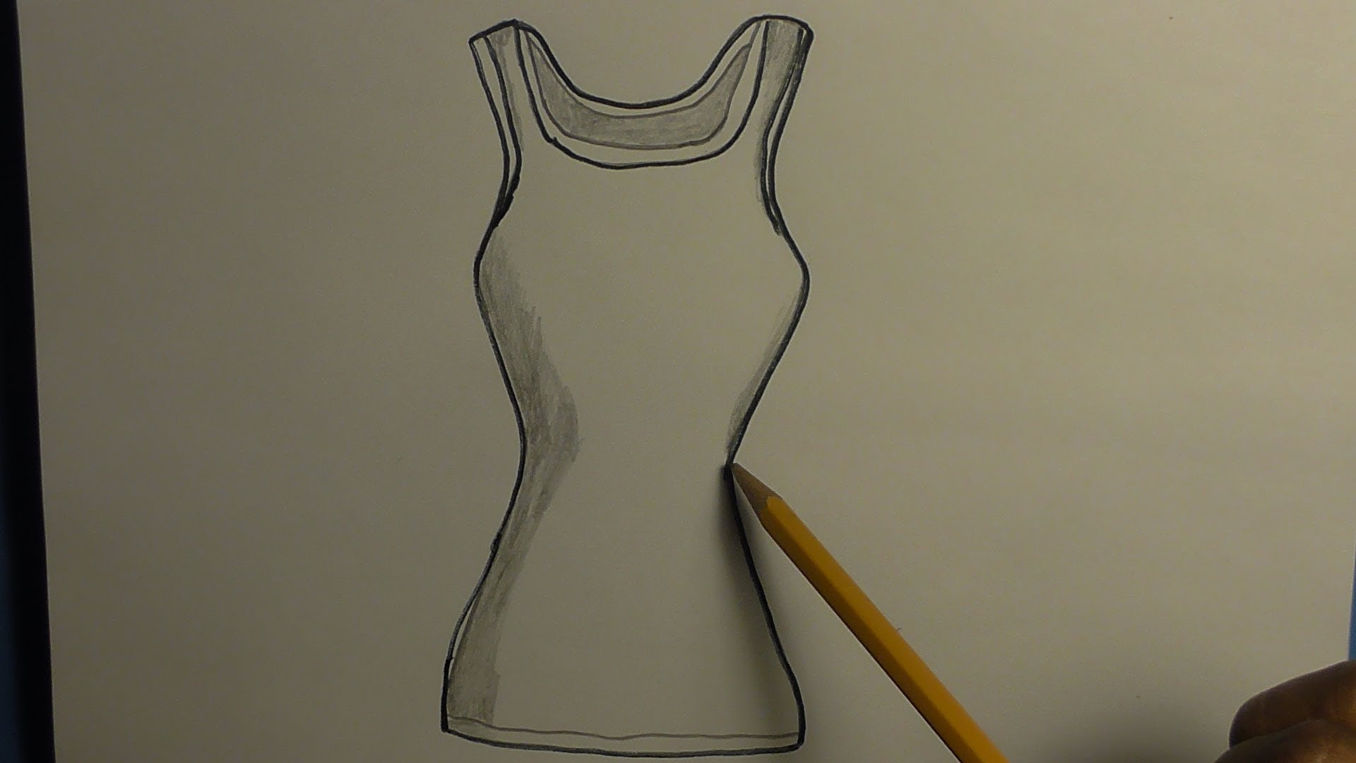 1920x1080 How To Draw A Tank Top