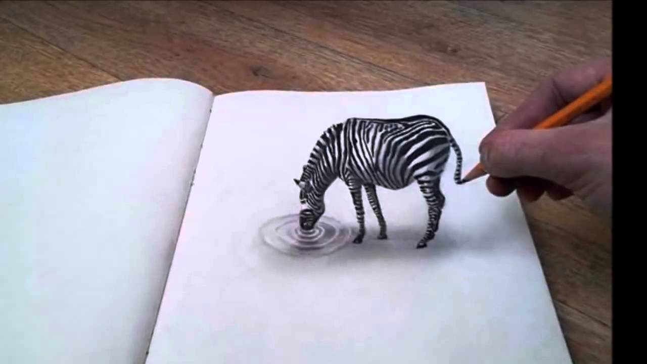 1280x720 Top 10 Exotic 3d Drawings