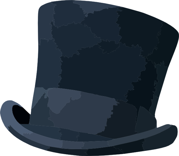 600x521 Top Hat Clip Art