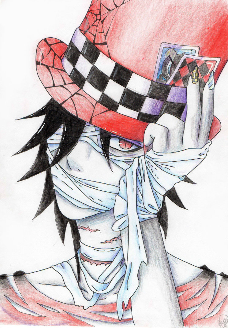 745x1073 Anime Guy In Top Hat To Draw