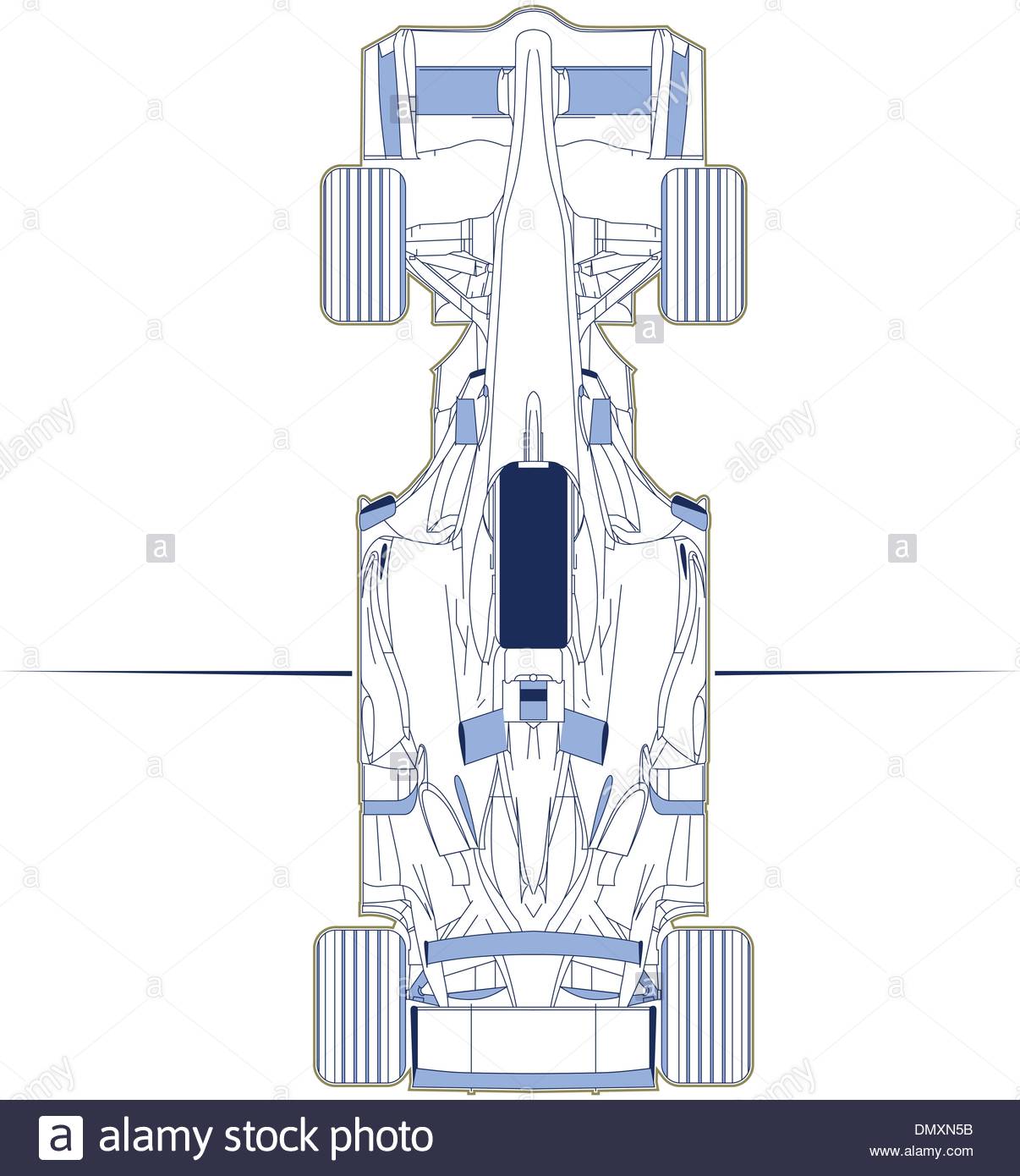 1206x1390 F1 Car Scheme Top View Stock Vector Art Amp Illustration, Vector