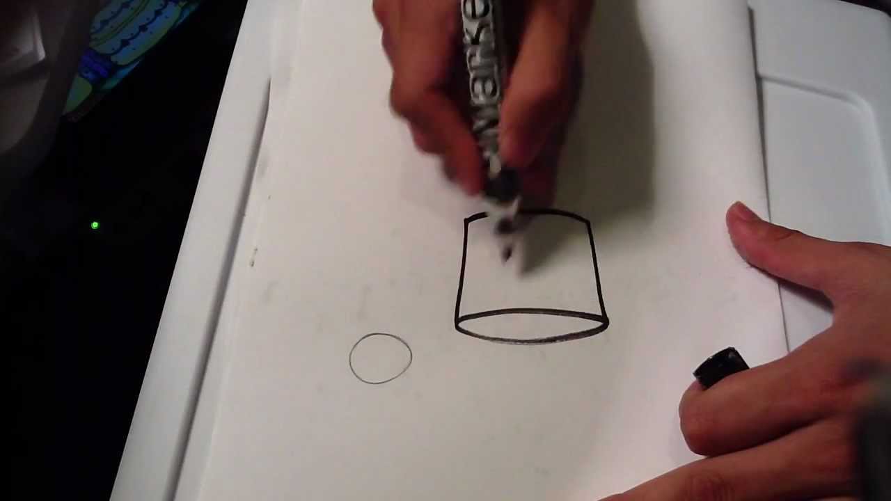 1280x720 How To Draw A Top Hat