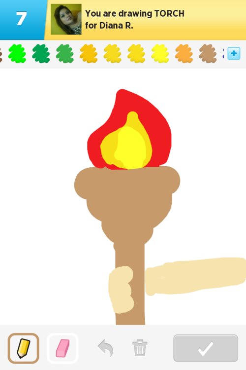 500x750 Torch Drawings