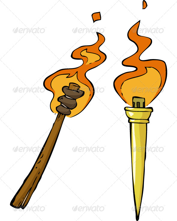 Torch Drawing at GetDrawings | Free download