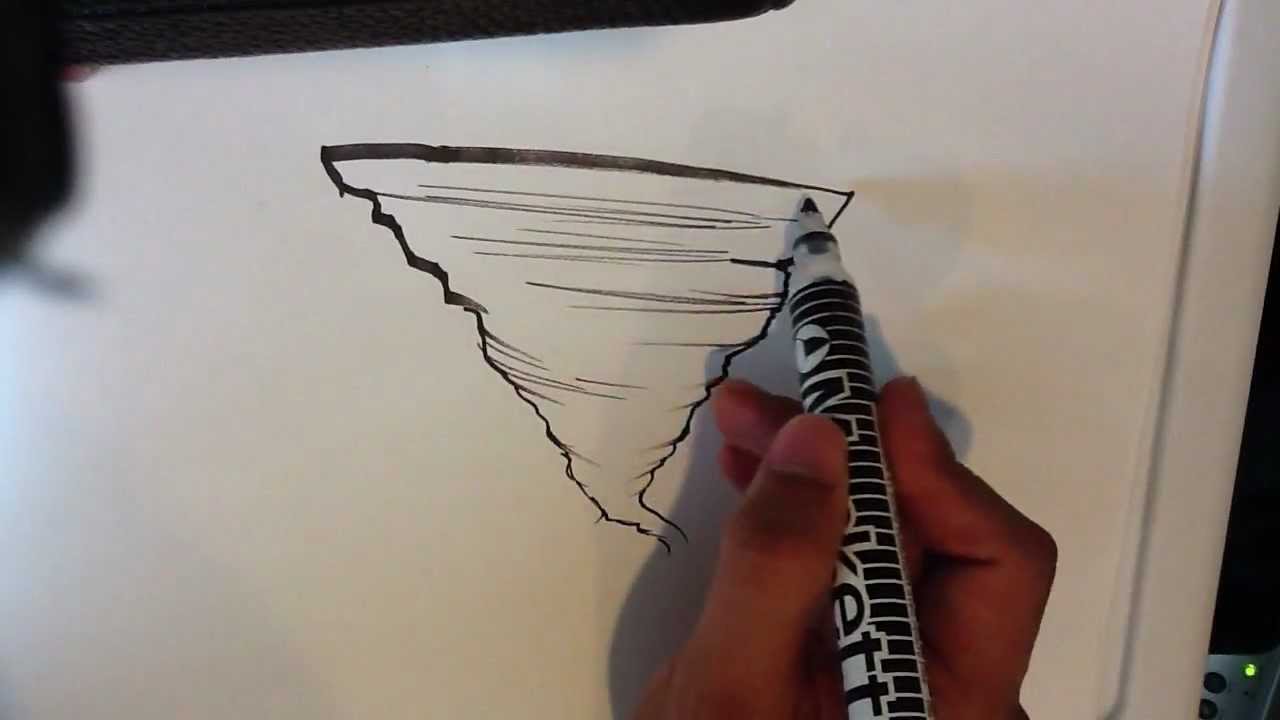 1280x720 How To Draw A Tornado