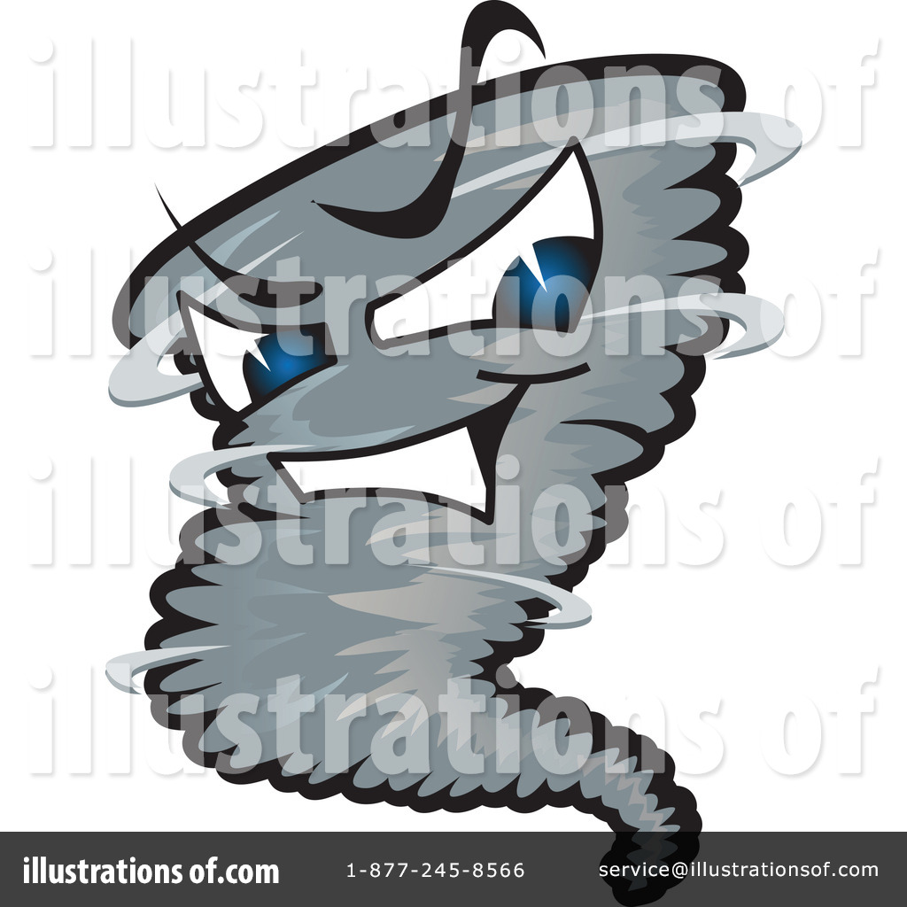 1024x1024 Tornado Character Clipart