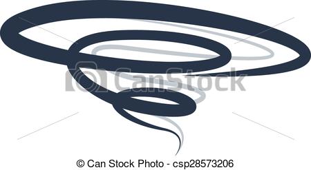 450x247 Tornado Spiral Vector Symbol Icon Of Hurricane Vector Clipart